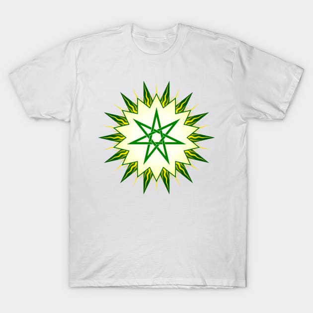 Elven Star T-Shirt by SandroAbate